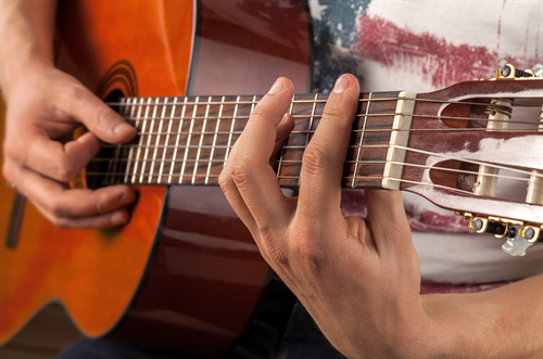 acoustic guitar