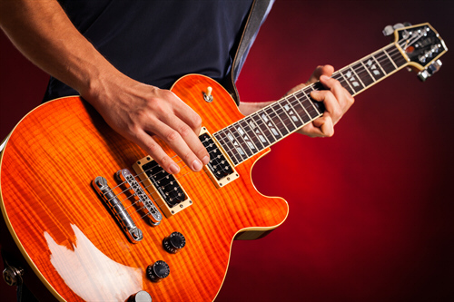 electric guitar