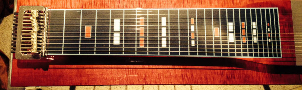 steel guitar slider